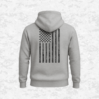 Halloween US Flag | Halloween Edition | Hoodie