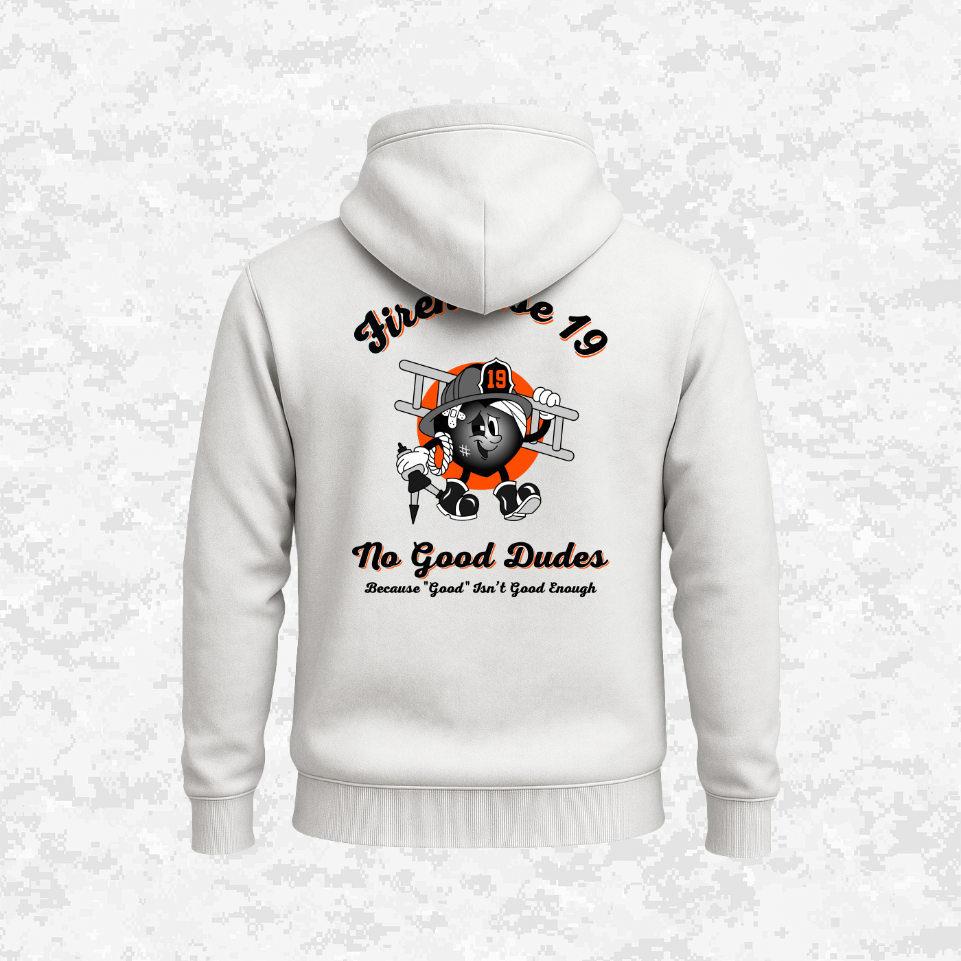 Firehouse 19 | Blackhearts | Hoodie
