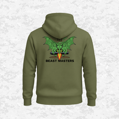 1st Bn 11th marines Bravo "Beast Masters" | Hoodie
