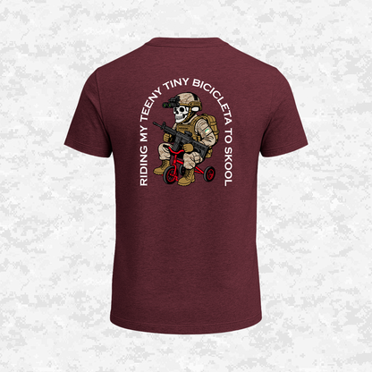 Riding to Skool | T-shirt