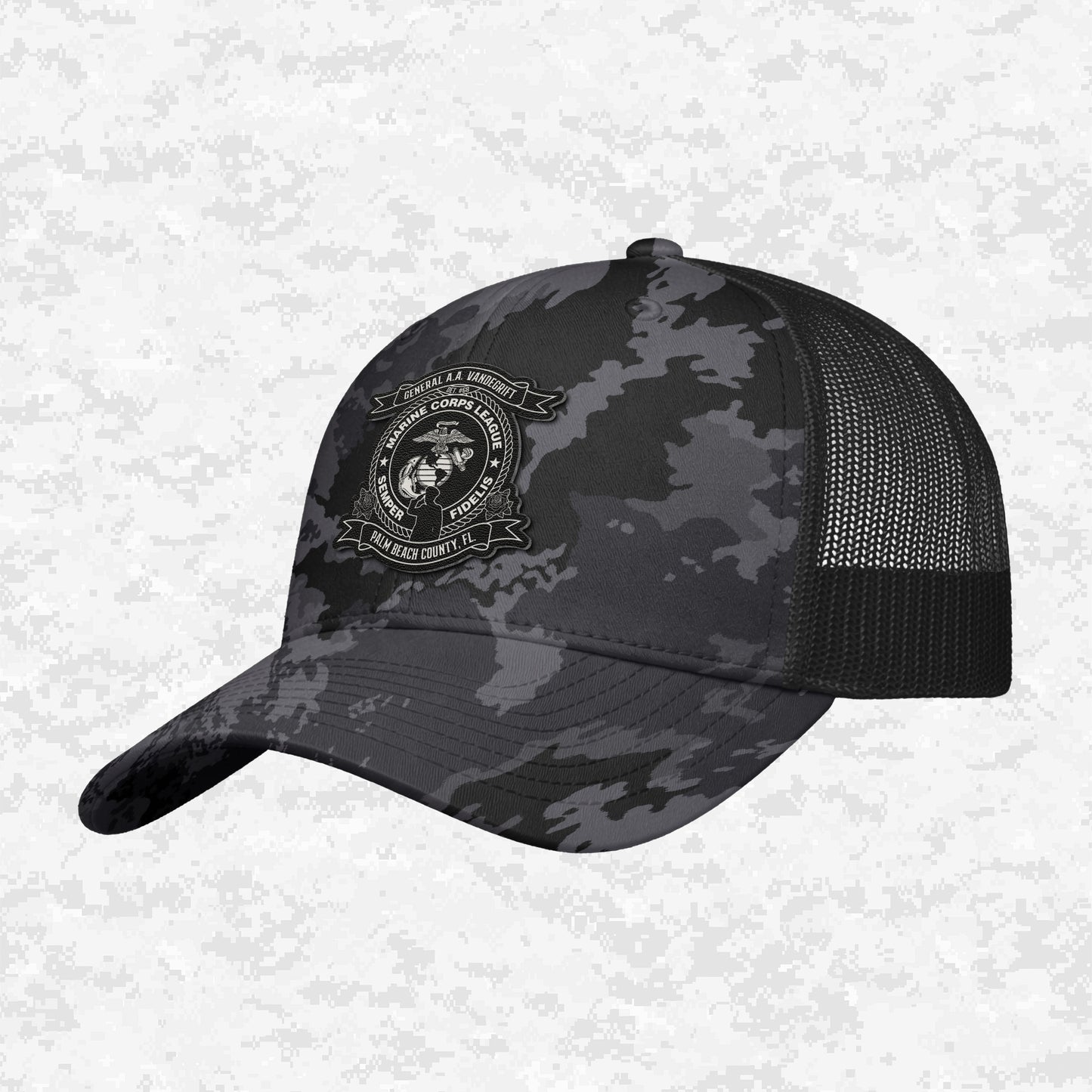 Marine Corps League | General A.A. Vandegrift Detachment #68 | Snapback Hat