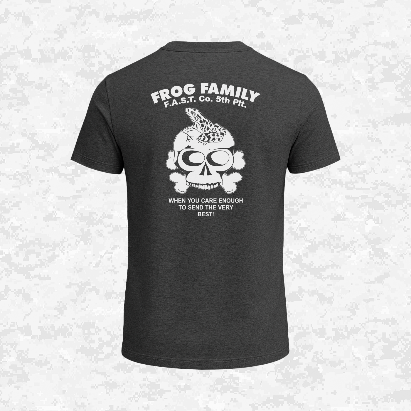 Frog Family | FAST Co. 5th Plt. | T-shirt