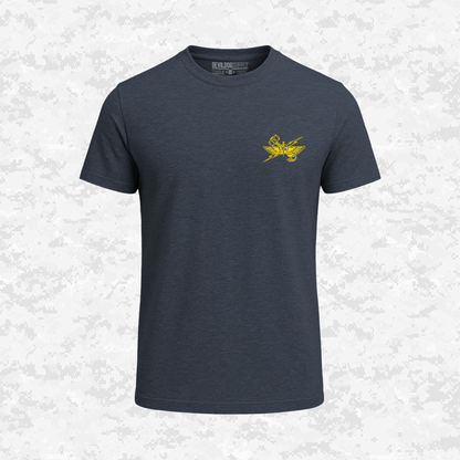 4th ANGLICO | Lightning From The Sky, Thunder From The Sea | T-shirt