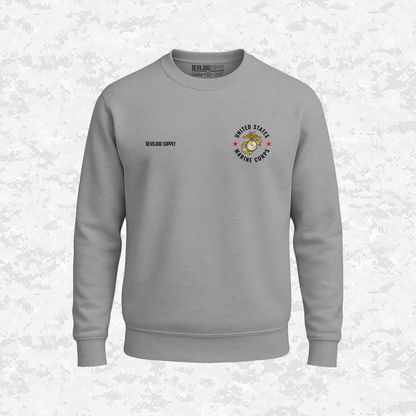 What Doesn't Kill You Makes Your Stronger. Except for a Marine | Sweatshirt