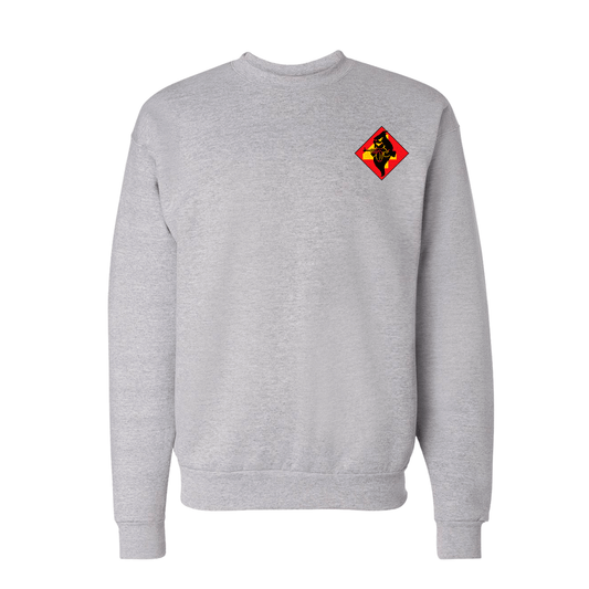 2nd Battalion 24th Marines Unit "The Mad Ghosts" #2 Sweatshirt