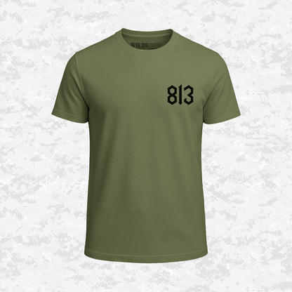 MARSOC 8130 Raider Crest | T-shirt