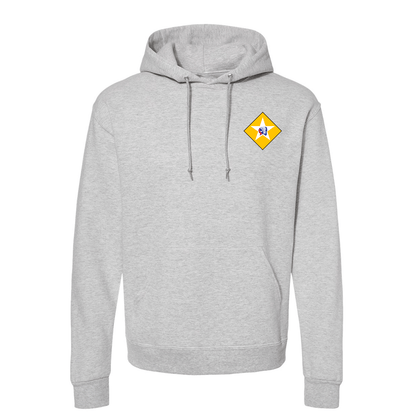 2nd Battalion 6th Marines Unit "The Ready Battalion" Hoodie