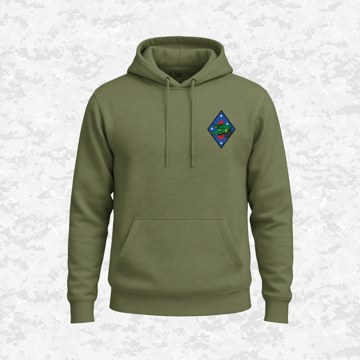 3rd Assault Amphibian Battalion "3rd Tracks" | Hoodie