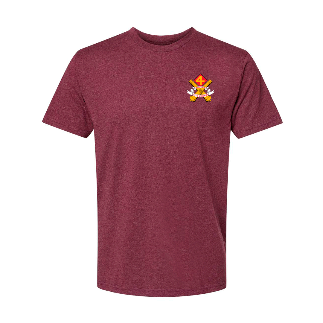 2nd Battalion 14th Marines Unit "Peacemaker" Shirt