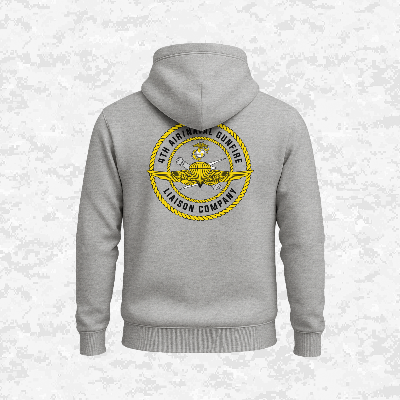 4th ANGLICO Unit | Hoodie