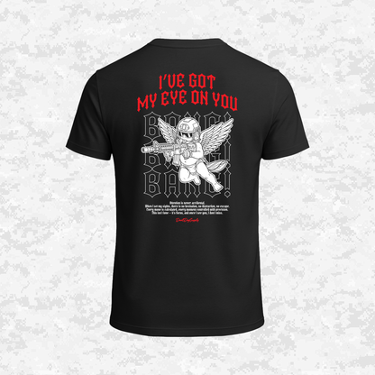 Tactical Cupid | "I Have My Eye On You" | T-shirt