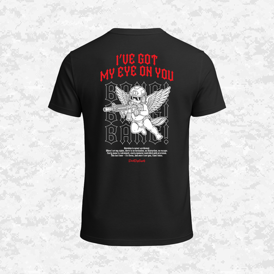 Tactical Cupid | "I Have My Eye On You" | T-shirt