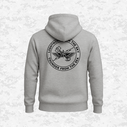 4th ANGLICO | Lightning From The Sky, Thunder From The Sea | Hoodie