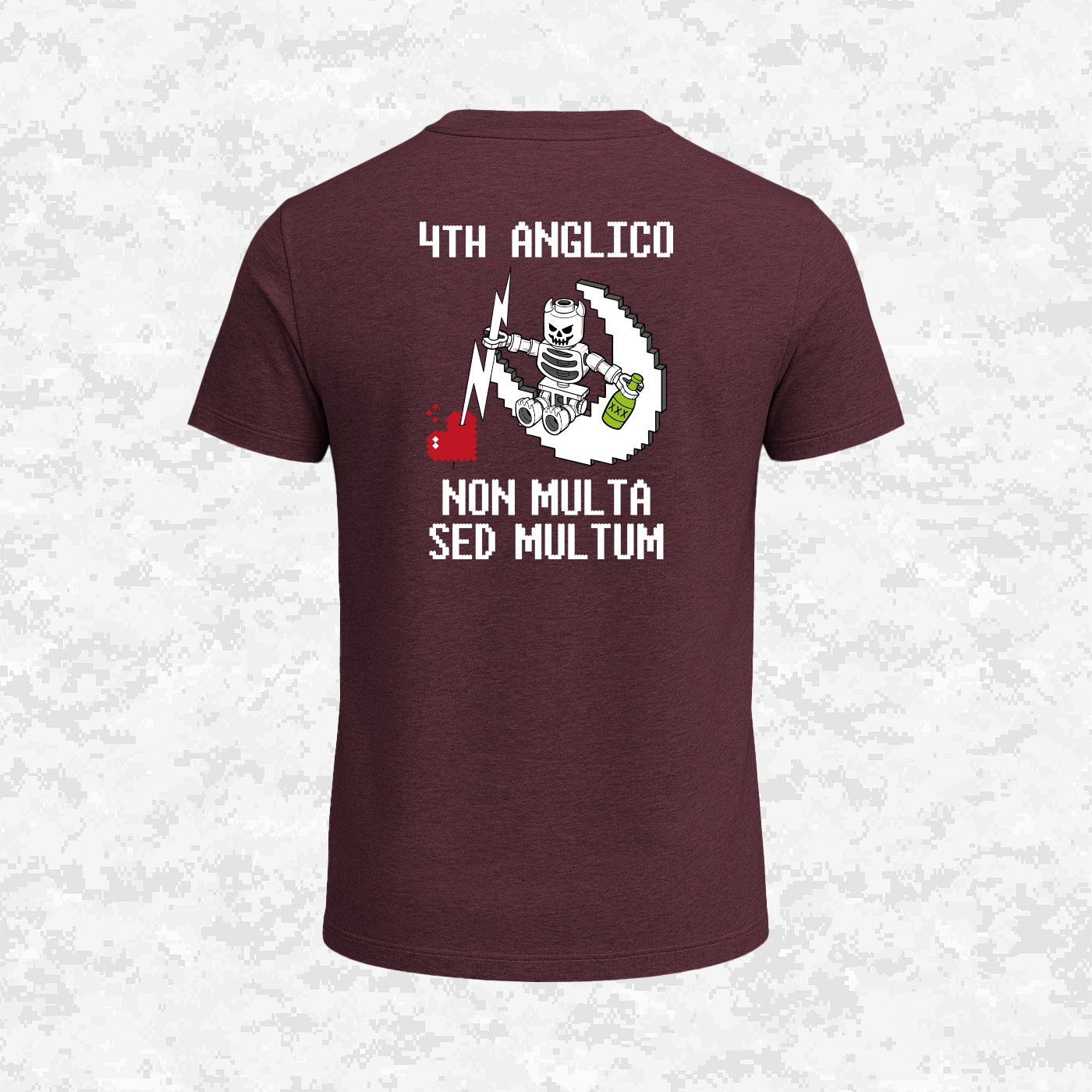 4th ANGLICO | Master Builder Design | T-shirt