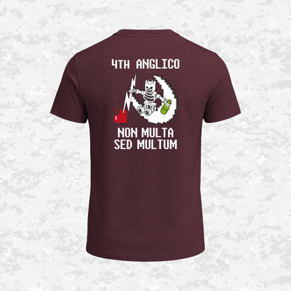 4th ANGLICO | Master Builder Design | T-shirt