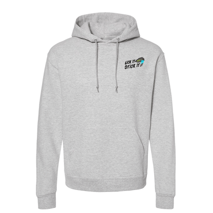 HAWK TUAH "Lick it and Stick it" Hoodie USMC 0621 Radio Operator