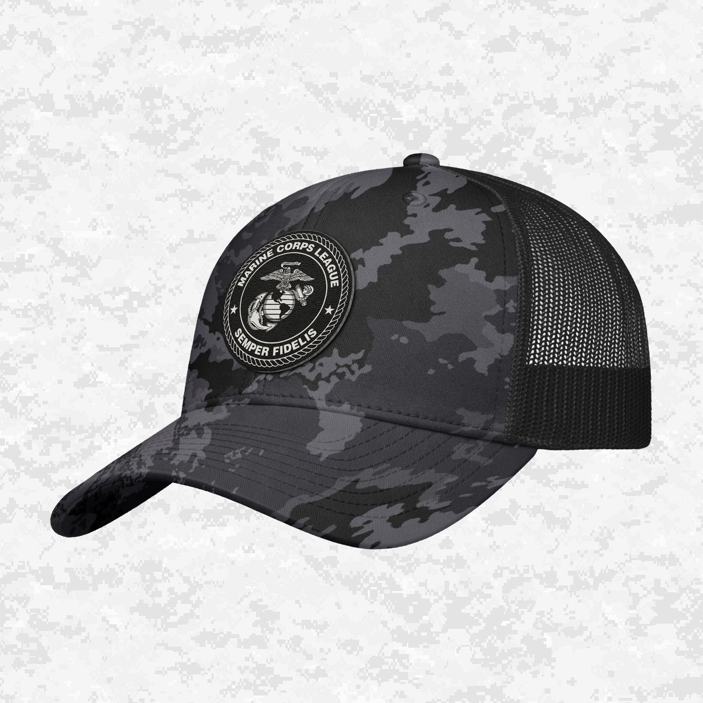 Marine Corps League | Semper Fidelis | Snapback Hat
