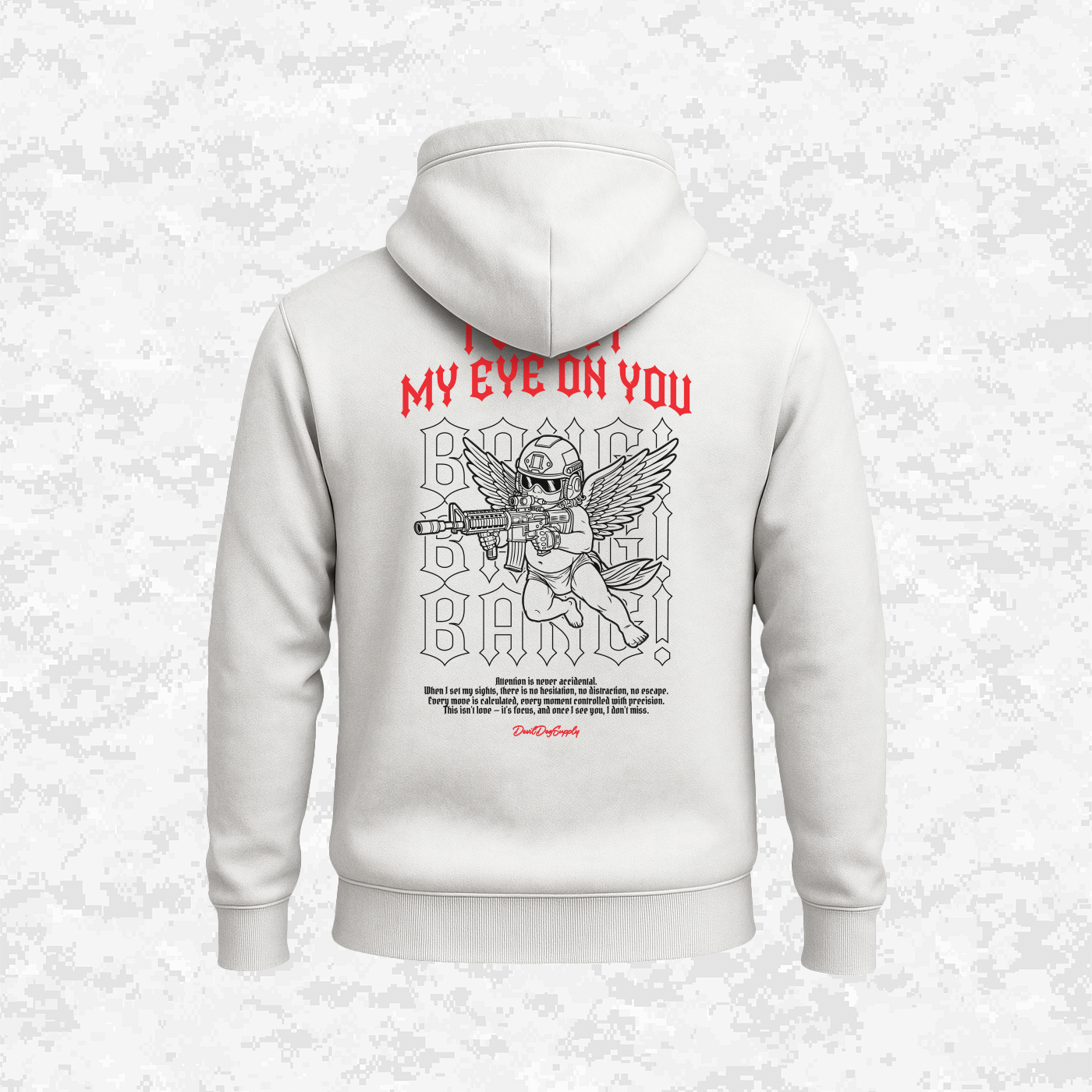 Tactical Cupid | "I Have My Eye On You" | Hoodie