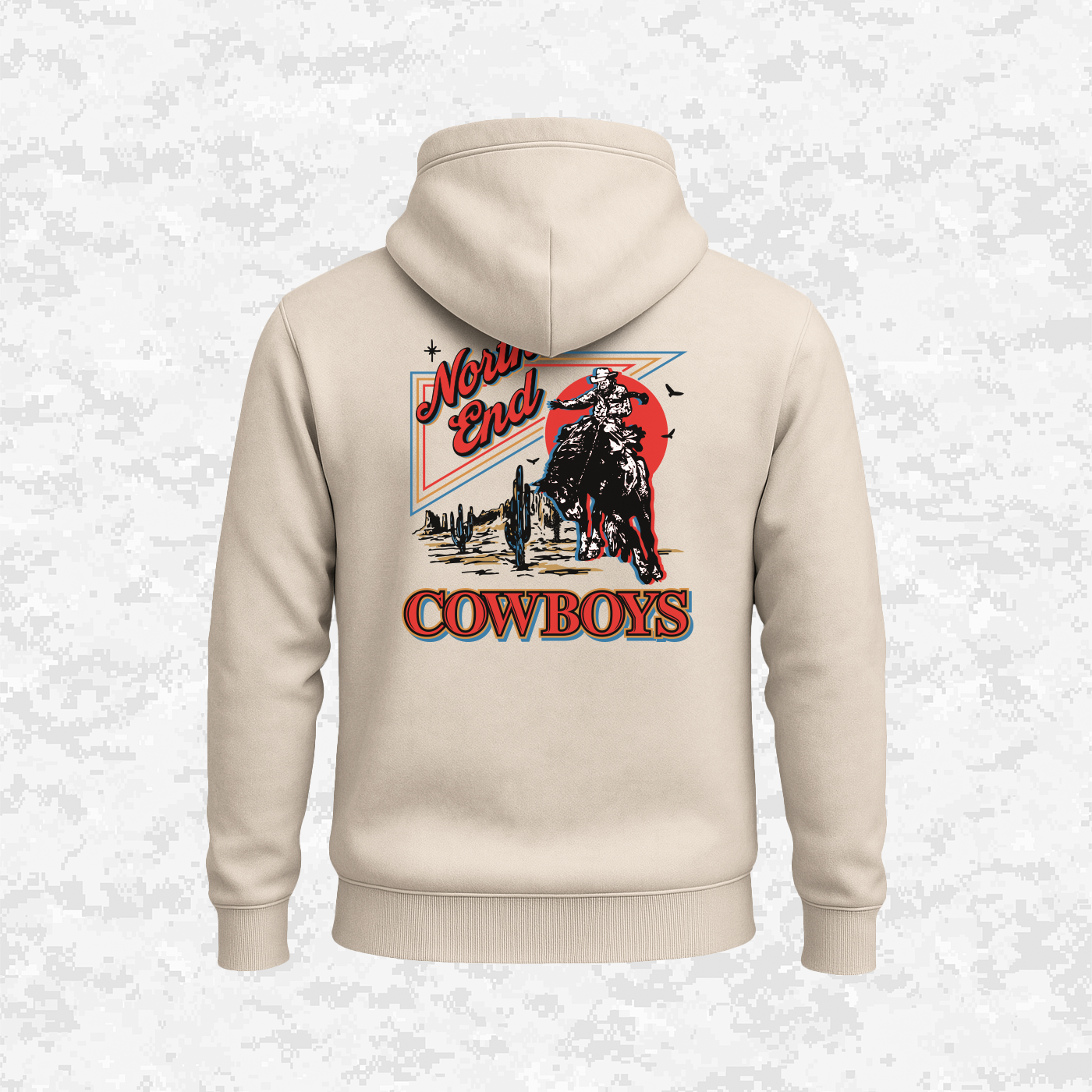 North End | Cowboys | Blackhearts | Hoodie