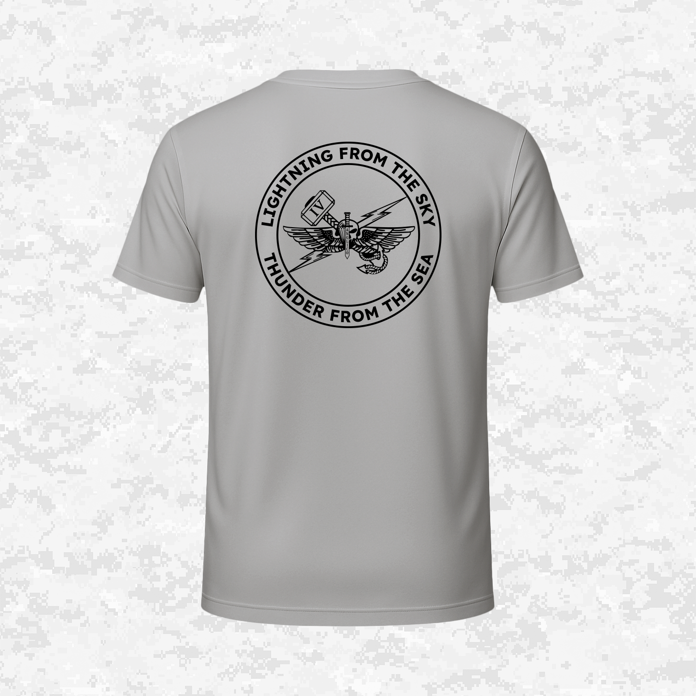 4th ANGLICO | Lightning From The Sky, Thunder From The Sea | DRIFIT Shirt