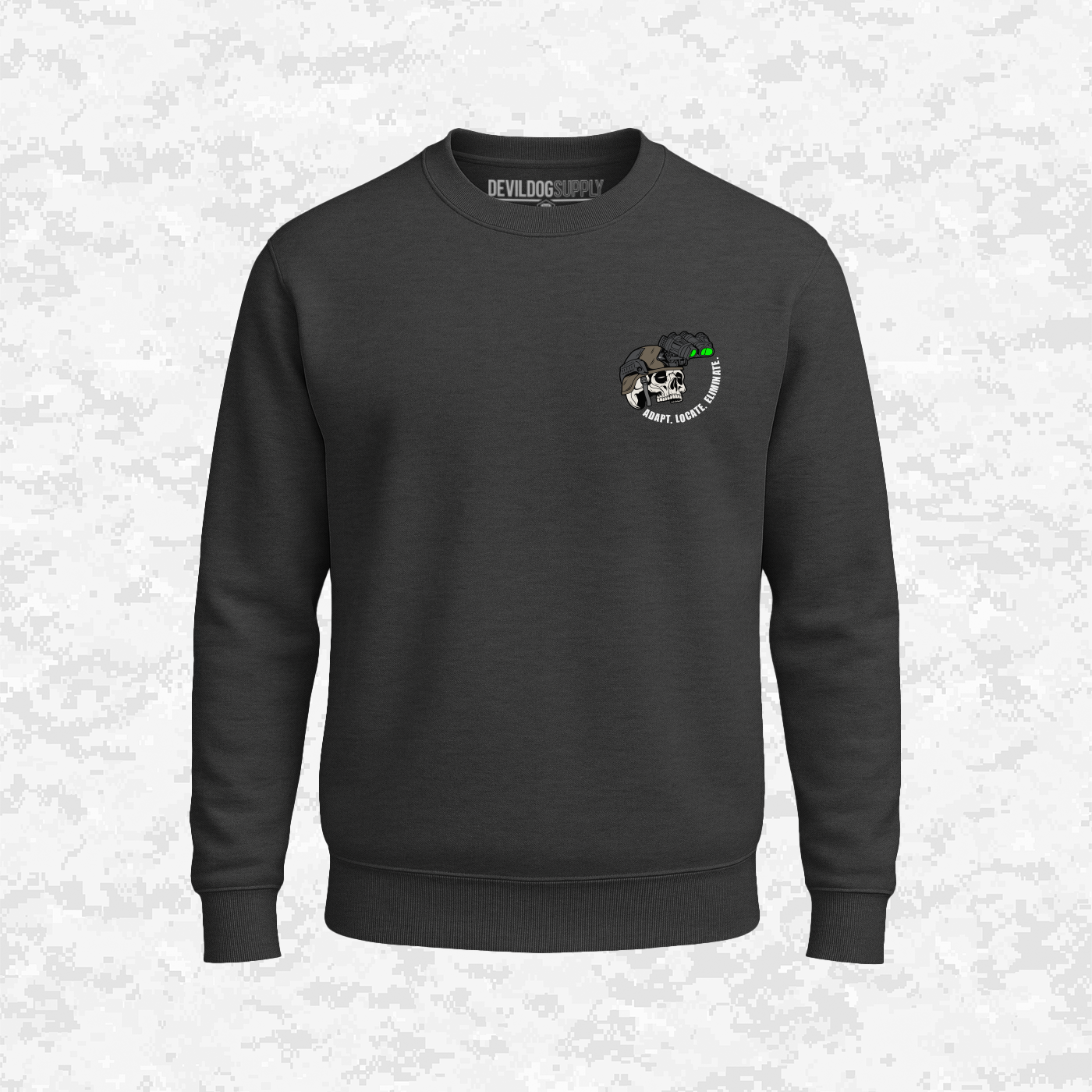 Night Operators | Adapt. Locate. Eliminate. | Sweatshirt