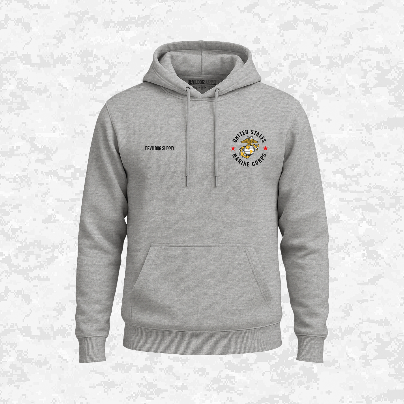 What Doesn't Kill You Makes Your Stronger. Except for a Marine | Hoodie