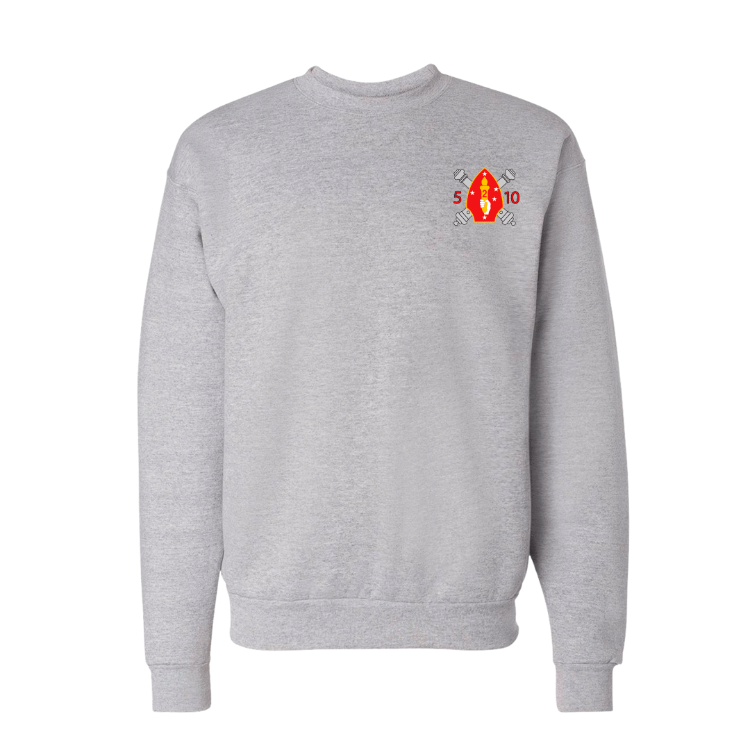 5th Battalion 10th Marines Unit "Five and Dime" Sweatshirt