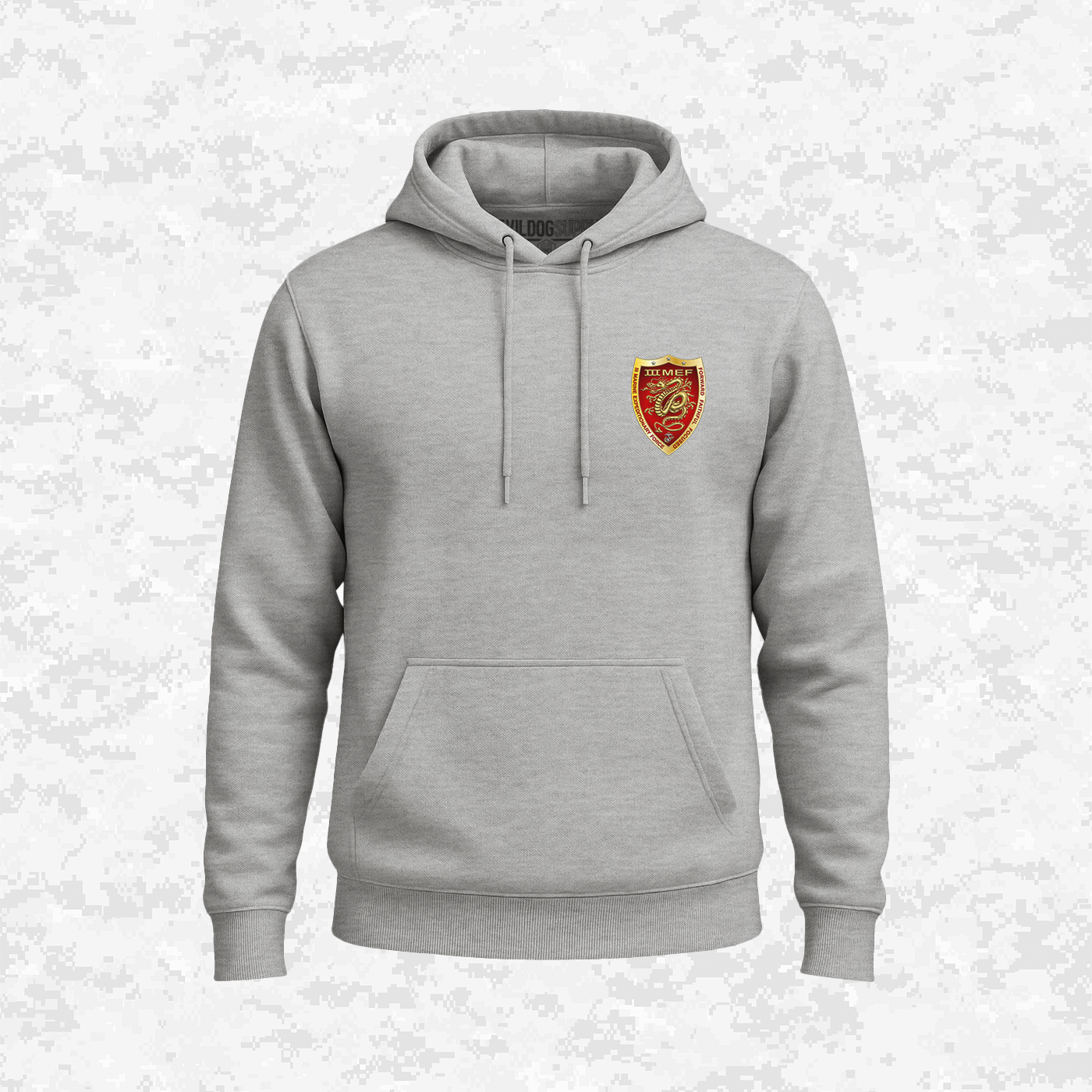 III MEF | III Marine Expeditionary Force | Hoodie