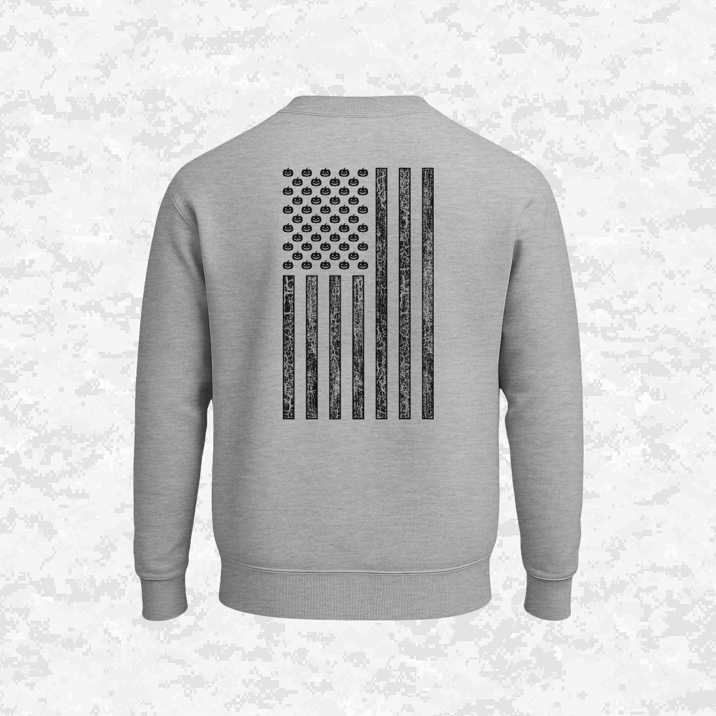 Halloween US Flag | Halloween Edition | Sweatshirt