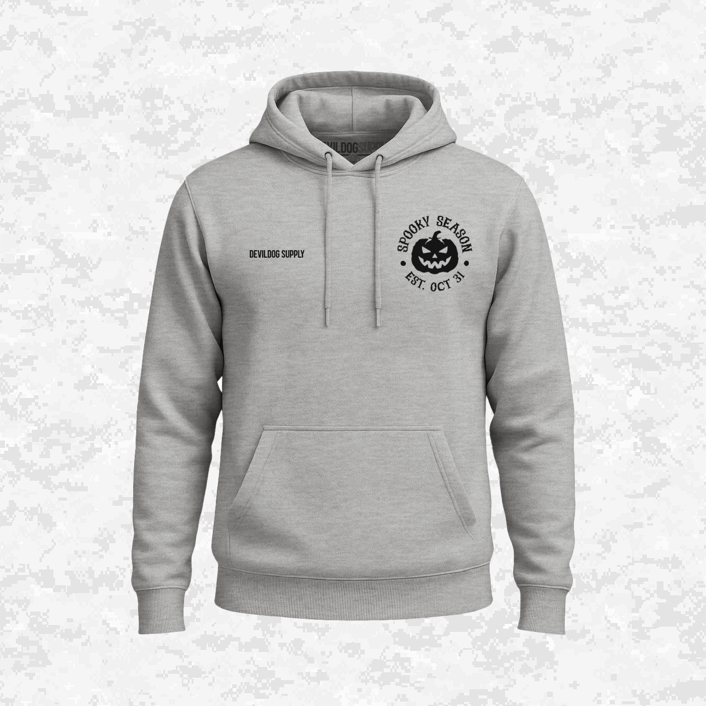 Halloween US Flag | Halloween Edition | Hoodie