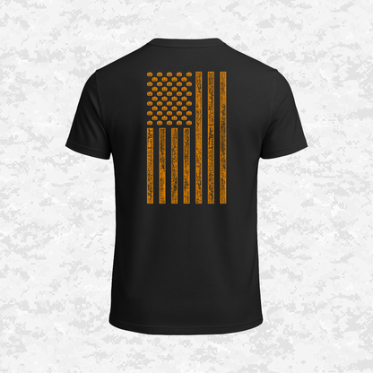 Halloween US Flag | Halloween Edition | T-shirt
