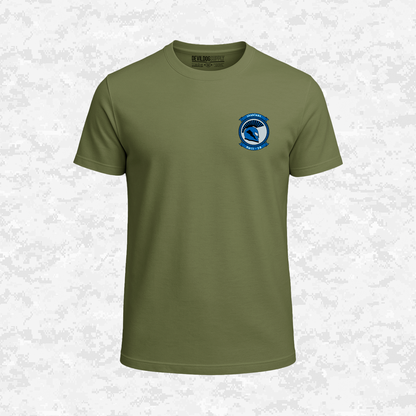 MWCS-28 | SPARTANS | Marine Wing Communications Squadron 28 | T-shirt