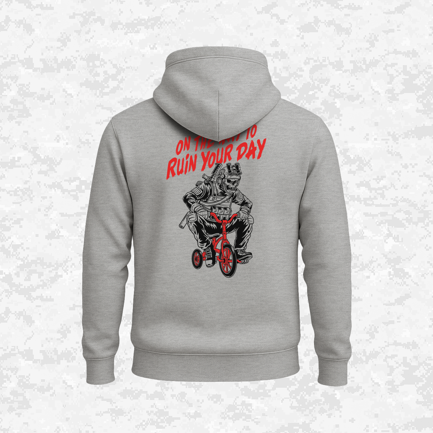 On The Way To - Ruin Your Day | Hoodie