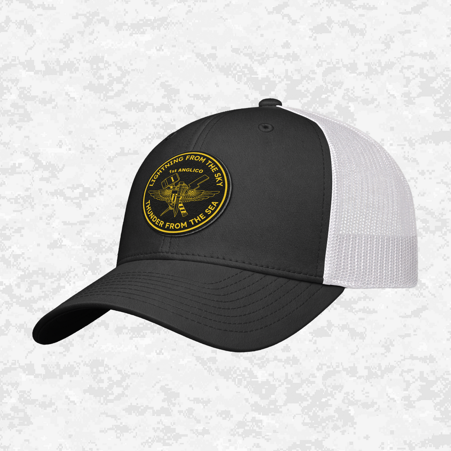 1st ANGLICO Jack | Lightning From The Sky, Thunder From The Sea | Snapback Hat