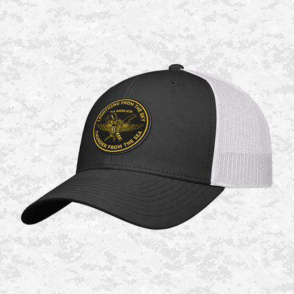 1st ANGLICO Jack | Lightning From The Sky, Thunder From The Sea | Snapback Hat