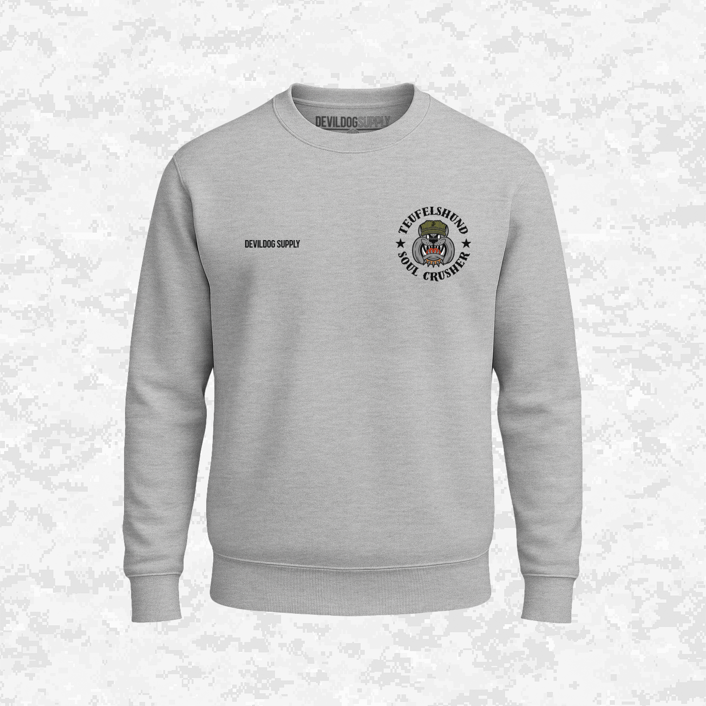 Teufelshund, Soul Crusher | Halloween Edition | Sweatshirt