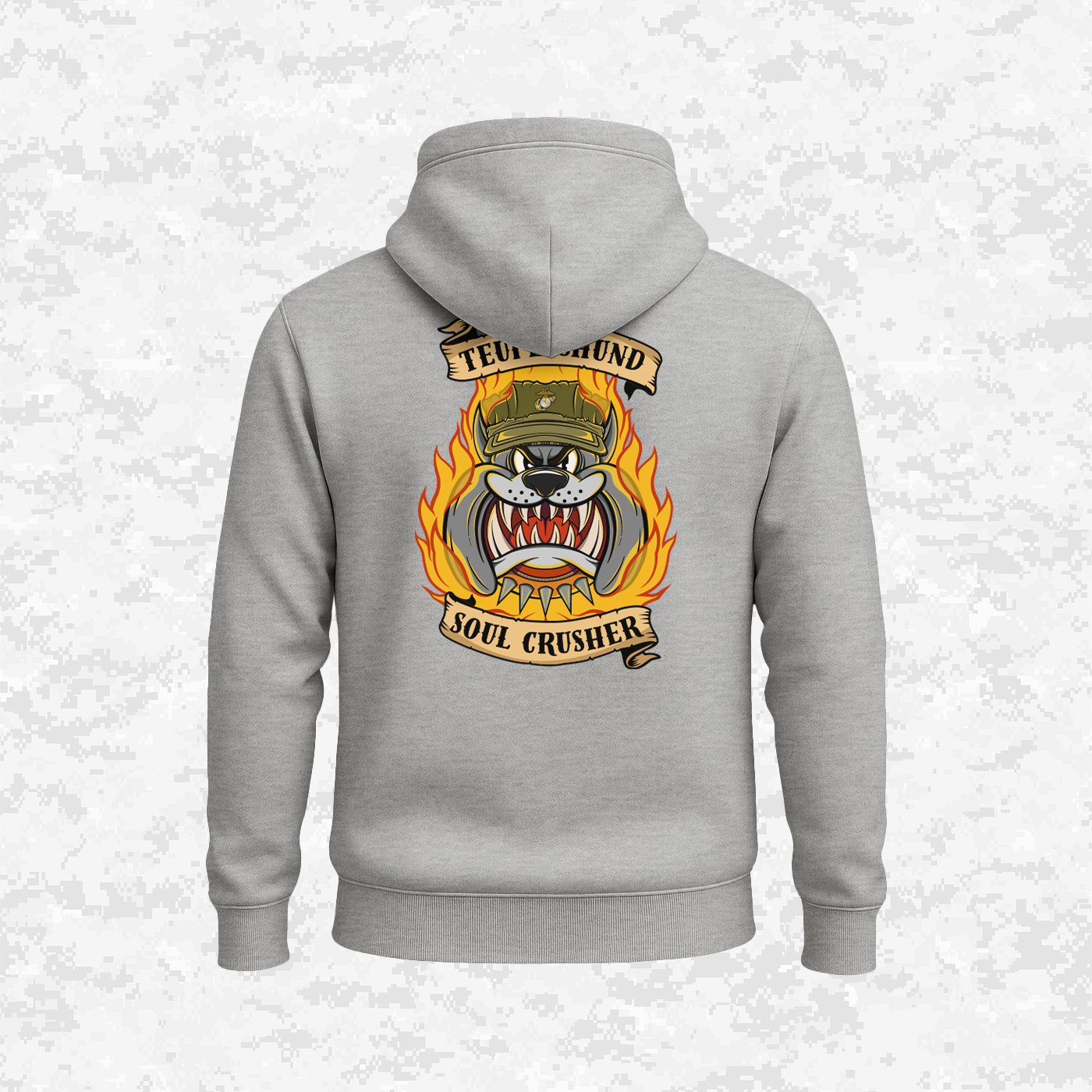 Teufelshund, Soul Crusher | Halloween Edition | Hoodie