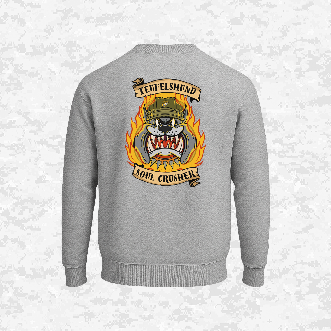 Teufelshund, Soul Crusher | Halloween Edition | Sweatshirt