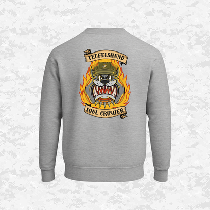 Teufelshund, Soul Crusher | Halloween Edition | Sweatshirt