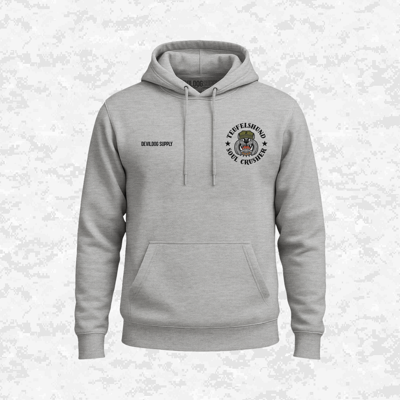 Teufelshund, Soul Crusher | Halloween Edition | Hoodie