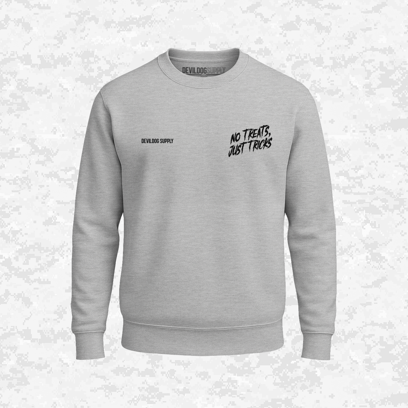 No Treats, Just Tricks | Halloween Edition | Sweatshirt