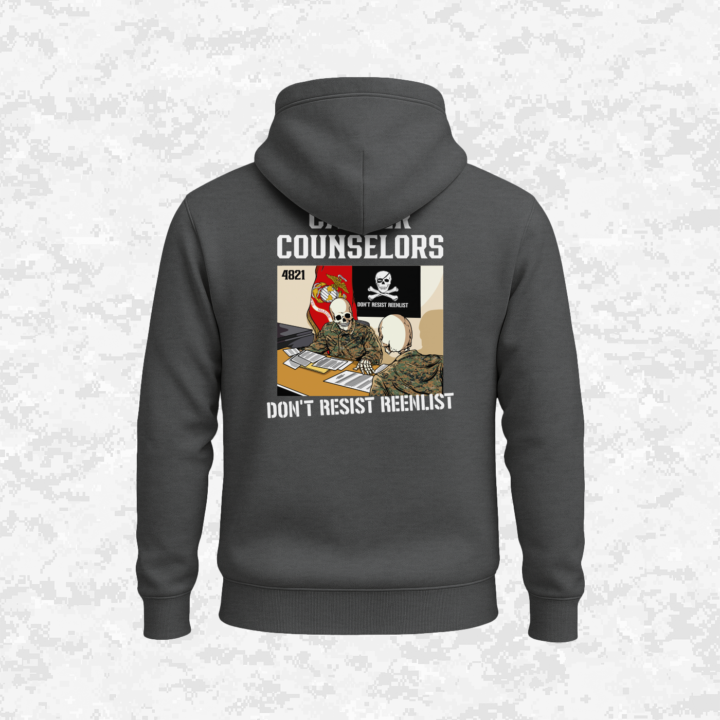 Career Counselors | Don´t Resist Reenlist | Hoodie