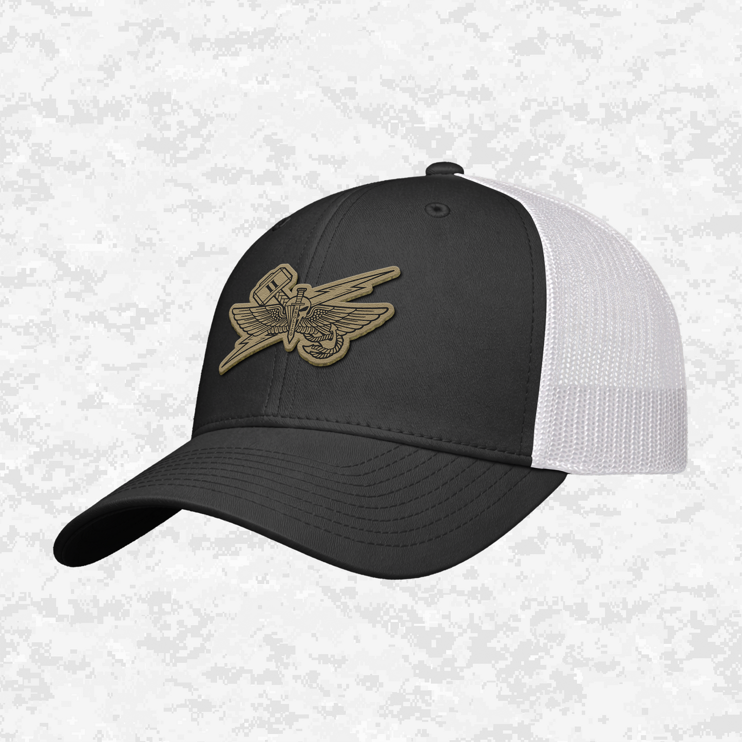 2nd ANGLICO | Sky Lightning & Sea Thunder | Snapback Hat