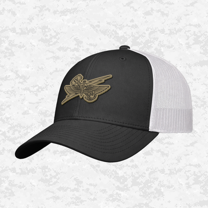 4th ANGLICO | Sky Lightning & Sea Thunder | Snapback Hat