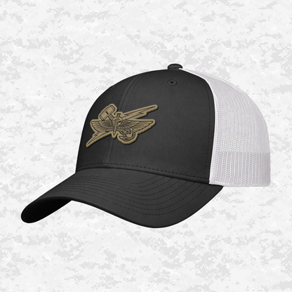 1st ANGLICO | Sky Lightning & Sea Thunder | Snapback Hat