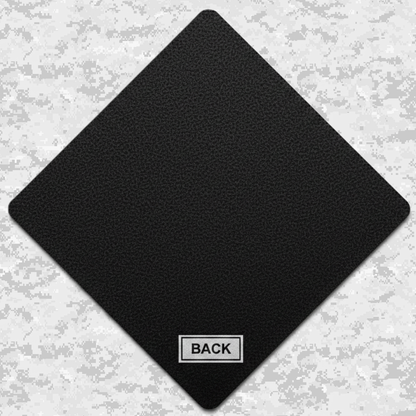 4th Assault Amphibian Battalion "4th Tracks" | Leather Patch | Velcro Backed