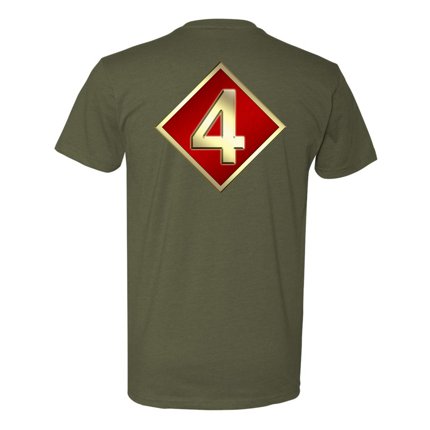 Headquarters Battalion 4th Marine Division Fighting Fourth