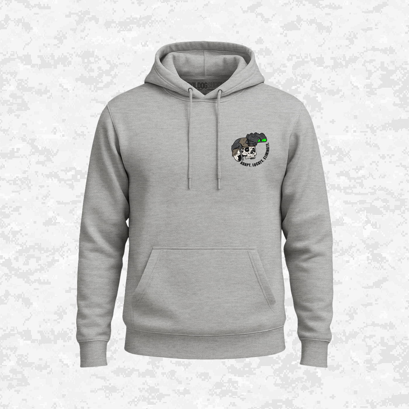 Night Operators | Adapt. Locate. Eliminate. | Hoodie
