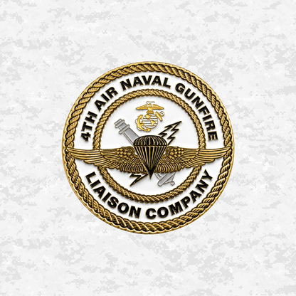 4th ANGLICO | Challenger Coin | 2-inch