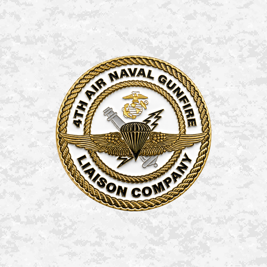 4th ANGLICO | Challenger Coin | 2-inch